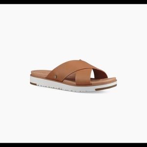 UGG Kari Sandal Size 8   Color: Natural